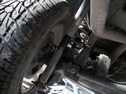 Used Left rear shock absorber SUZUKI GRAND VITARA I (FT, HT) 2.0 HDI 110 4x4 (SQ420D, TD82V) (109 hp) 16729944