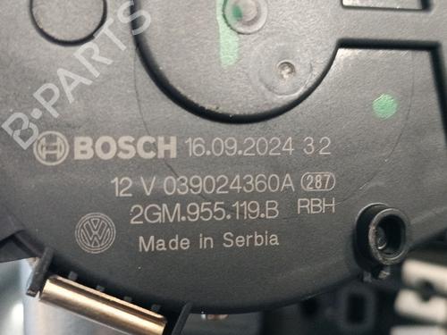 Viskermotor vindrute SKODA SCALA (NW1) 1.5 TSI | BP28141042M29 
