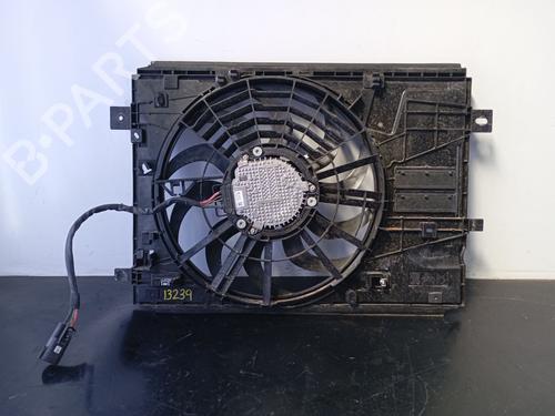 Used Radiator fan DS DS 4 II (FR_, FB_, F3_) E-TENSE 225 (F3DGZT) (224 hp) 28140172