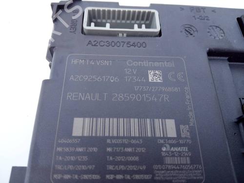Elektronisk modul RENAULT CAPTUR I (J5_, H5_) 0.9 TCe 90 | BP14919561M83 