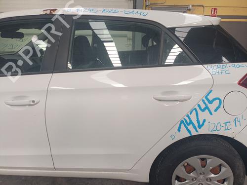 Used Left rear door HYUNDAI i20 II (GB, IB) 1.4 CRDi (90 hp) 29993079