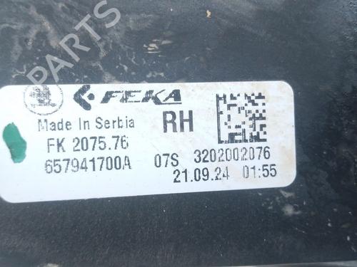 Højre foran tåkelykt SKODA SCALA (NW1) 1.5 TSI | BP28141023C31 