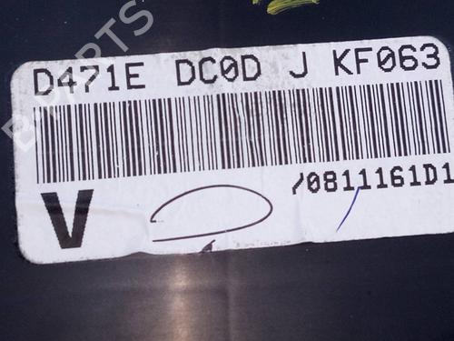 Instrument cluster MAZDA 2 Hatchback (DL, DJ)  | BP20641044C47 