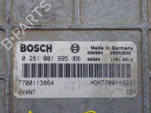 Engine control unit (ECU) RENAULT LAGUNA I (B56_, 556_) 1.9 dTi (B56J) | BP15827177M57 