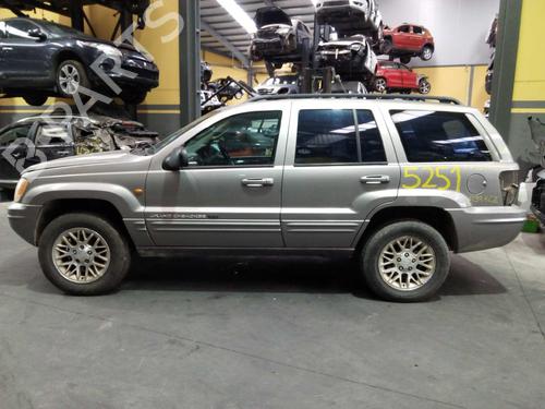 Alternator JEEP GRAND CHEROKEE II (WJ, WG) 2.7 CRD 4x4 | BP2842885M7 