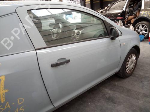 Right front door OPEL CORSA D (S07) 1.3 CDTI (L08, L68) | BP16267134C3 