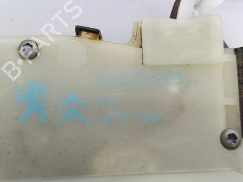 Rear left lock CITROËN DS4 (NX_)  | BP2846767C100 