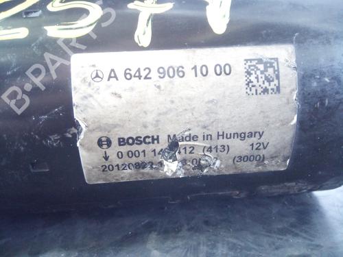 Starter MERCEDES-BENZ E-CLASS Coupe (C207) E 350 CDI (207.323) | BP19707177M8 