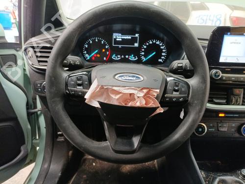 Used Steering wheel FORD FIESTA VII (HJ, HF) 1.1 Ti-VCT (86 hp) 31049333