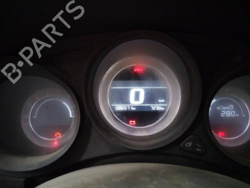 Instrument cluster CITROËN C4 II (NC_)  | BP8318518C47 