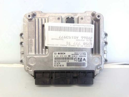 Used Engine control unit (ECU) PEUGEOT 5008 (0U_, 0E_) [2009-2017]  1917972