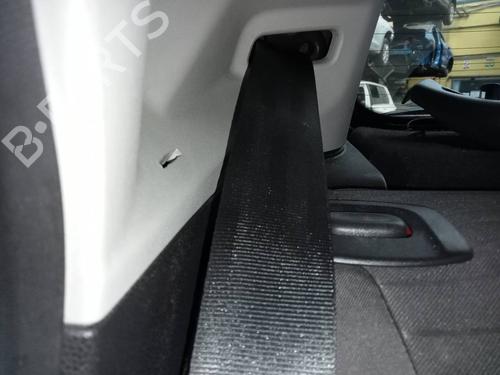Used Rear right seatbelt FORD FIESTA VI (CB1, CCN) 1.6 TDCi (95 hp) 15726349