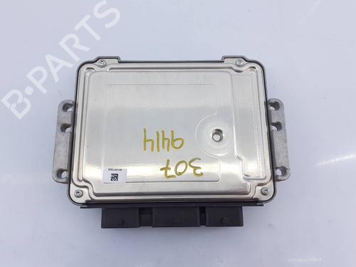 Engine control unit (ECU) PEUGEOT 307 (3A/C) 1.6 HDi | BP8654983M57 