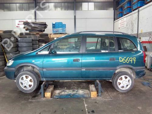 ABS pump OPEL ZAFIRA A MPV (T98) 2.0 DTI 16V (F75) | BP7658459M43 