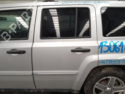 Used Left rear door JEEP PATRIOT (MK74) 2.0 CRD 4x4 (140 hp) 23392426