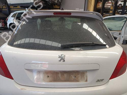Used Tailgate PEUGEOT 207 (WA_, WC_) [2006-2015]  19662128