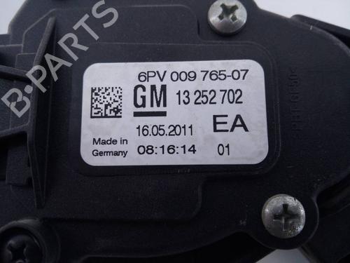 Pedal OPEL ASTRA J (P10) 1.7 CDTI (68) | BP12991360I4 