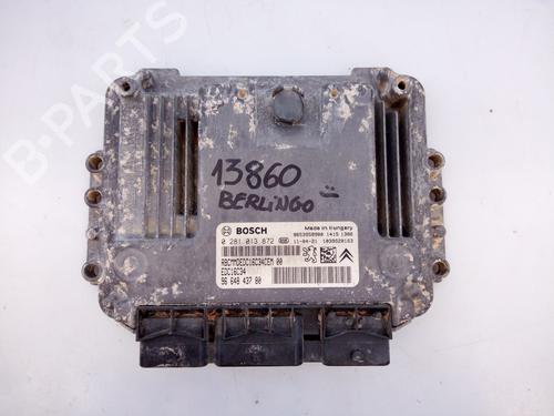 Computer motormanagement CITROËN BERLINGO MULTISPACE (B9) 1.6 HDi 75 16V | BP28052851M57 