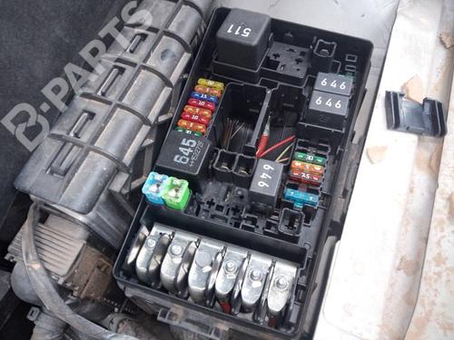 Used Fuse box Fuse box SEAT LEON (5F1) 1.6 TDI (110 hp) 9529294 9529294