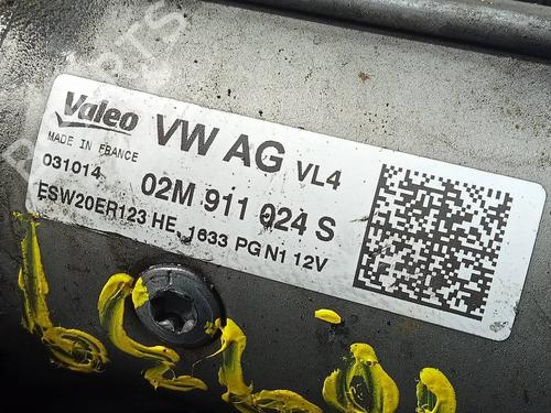 Starter AUDI A3 Sportback (8VA, 8VF) 2.0 TDI | BP11735050M8 