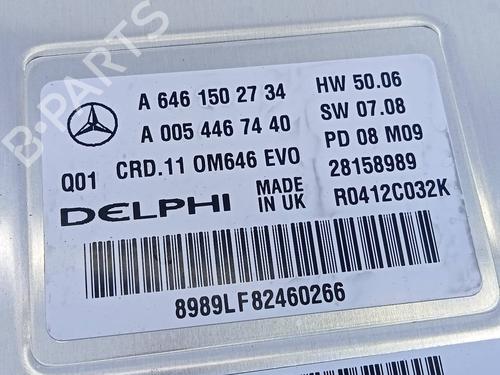 Engine control unit (ECU) MERCEDES-BENZ C-CLASS (W204)  | BP16698737M57 