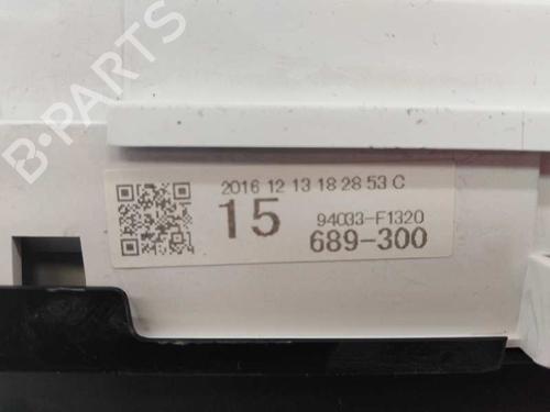 Instrument cluster KIA SPORTAGE IV (QL, QLE) 1.6 GDI | BP5593414C47 