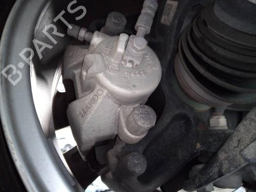 Used Right front brake caliper VW T-CROSS (C11, D31) [2018-2025]  12572560