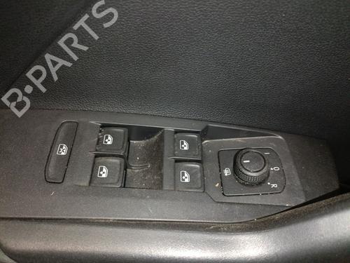 Used Left front window switch Left front window switch VW T-CROSS (C11, D31) [2018-2026] 32686643 32686643