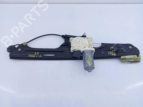 Used Rear left window mechanism BMW X3 (F25) sDrive 18 d (143 hp) 10700590
