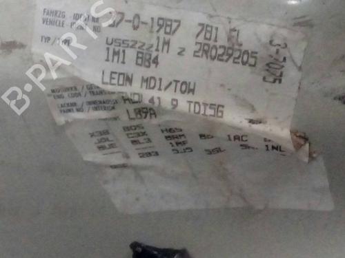 Squib airbag SEAT LEON (1M1) 1.9 TDI | BP10094312C102