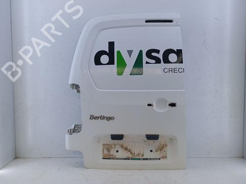 Hecktür links für CITROËN BERLINGO Box Body/MPV (B9) 1.6 HDi 75 4x4 (75 hp) 30361393