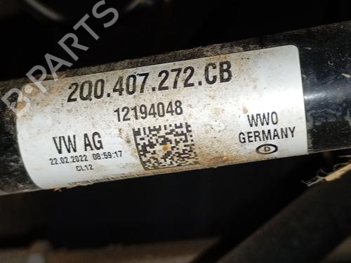 Used Right front driveshaft VW T-CROSS (C11, D31) [2018-2026]  32492341