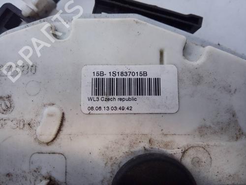 Front left lock SKODA SUPERB II Estate (3T5) 2.0 TDI 16V | BP15579224C98 