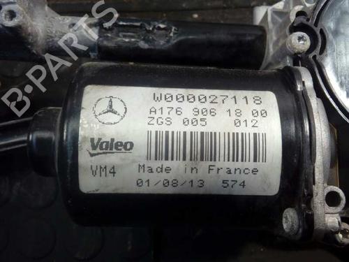 Front wiper motor MERCEDES-BENZ A-CLASS (W176) A 220 CDI 4-matic (176.005) | BP6539349M29 