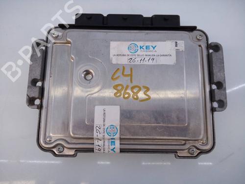 Engine control unit (ECU) CITROËN C4 Coupe (LA_)  | BP7575614M57 