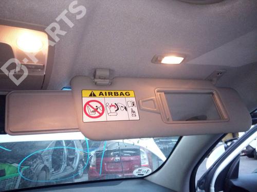 Used Right sun visor Right sun visor KIA SPORTAGE III (SL) 1.7 CRDi (116 hp) 8800055 8800055