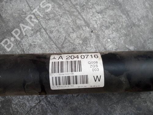 Driveshaft MERCEDES-BENZ C-CLASS (W204) C 200 CDI (204.001) | BP18133073M37 