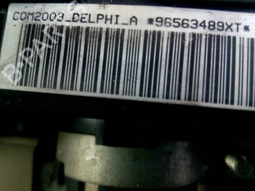 Engine control unit (ECU) PEUGEOT 307 (3A/C) 1.6 HDi | BP8299284M57 