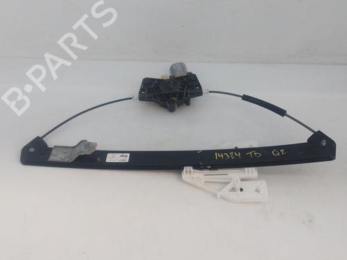 Rudehejsemekanisme Højre bagtil Rudehejsemekanisme Højre bagtil AUDI Q2 (GAB, GAG) 35 TFSI (150 hp) 33843682 33843682