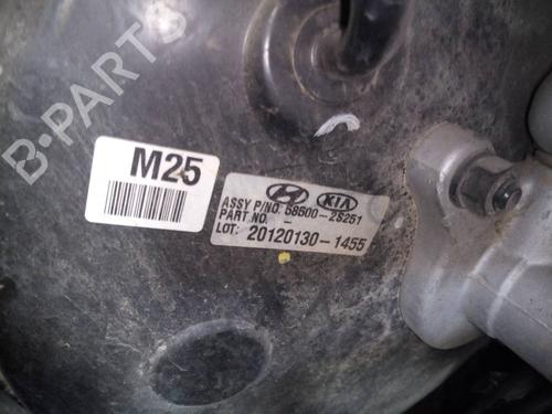 Used Servo brake HYUNDAI ix35 (LM, EL, ELH) [2009-2016]  17152109