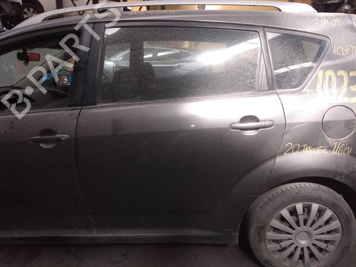 Used Left rear door TOYOTA COROLLA Verso (ZER_, ZZE12_, R1_) 2.0 D-4D (CUR10_, CUR10R) (116 hp) 10365538