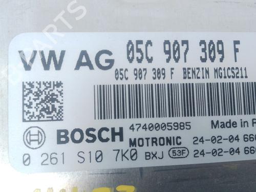 Engine control unit (ECU) VW T-CROSS (C11, D31) | BP32451731M57