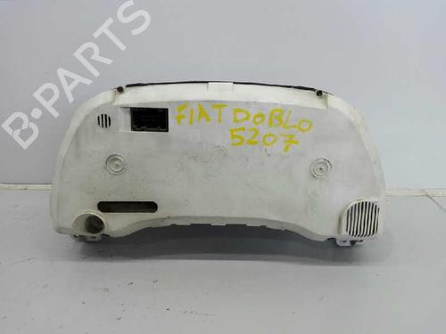 Instrument cluster FIAT DOBLO MPV (119_, 223_) 1.9 D (223AXB1A) | BP2490575C47 