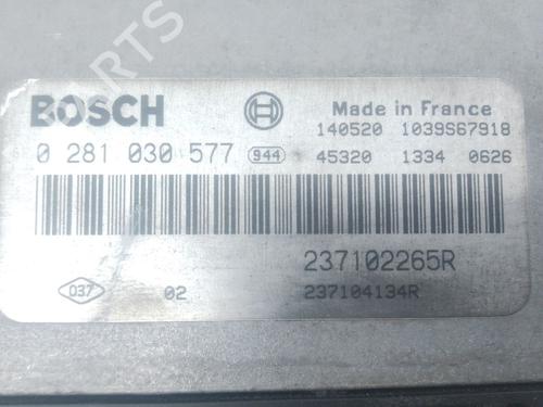 Engine control unit (ECU) RENAULT MASTER III Platform/Chassis (EV, HV, UV) 2.3 dCi 125 FWD (EV0C, EV0D, EV0J, HV0C, HV0D, HV0H,... | BP36777814M57 - Image 2