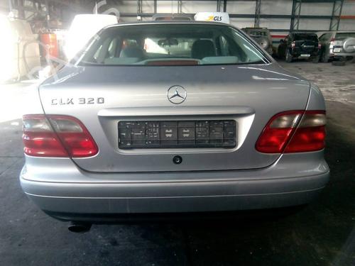 Engine control unit (ECU) MERCEDES-BENZ CLK (C208)  | BP7435493M57 