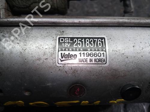 Starter CHEVROLET ORLANDO (J309) 2.0 D | BP10692548M8 