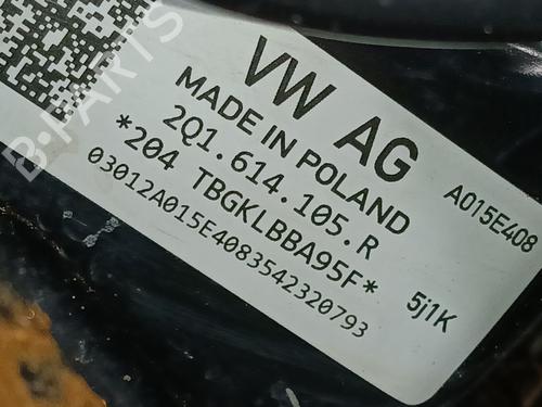 Used Servo brake Servo brake AUDI A1 Sportback (GBA) 30 TFSI (110 hp) 33932832 33932832