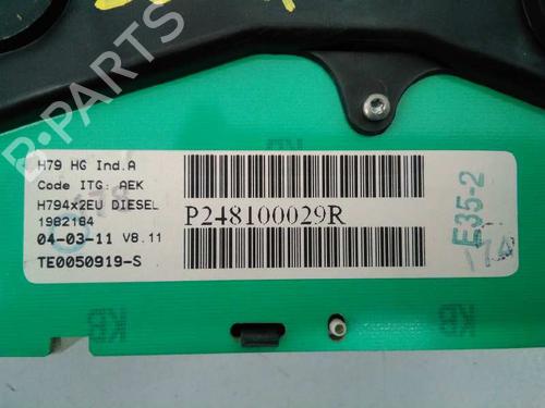 Instrument cluster DACIA DUSTER (HS_) 1.5 dCi (HSAJ) | BP5238436C47 