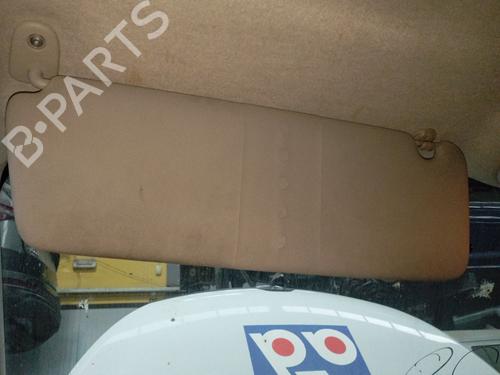 Used Left sun visor Left sun visor RENAULT TRAFIC III Van (FG_) 1.6 dCi 95 (FGMJ, FGMR) (95 hp) 40079950 40079950