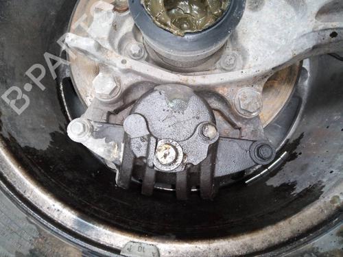 Used Right front brake caliper JEEP CHEROKEE (KJ) 2.8 CRD (163 hp) 17080177
